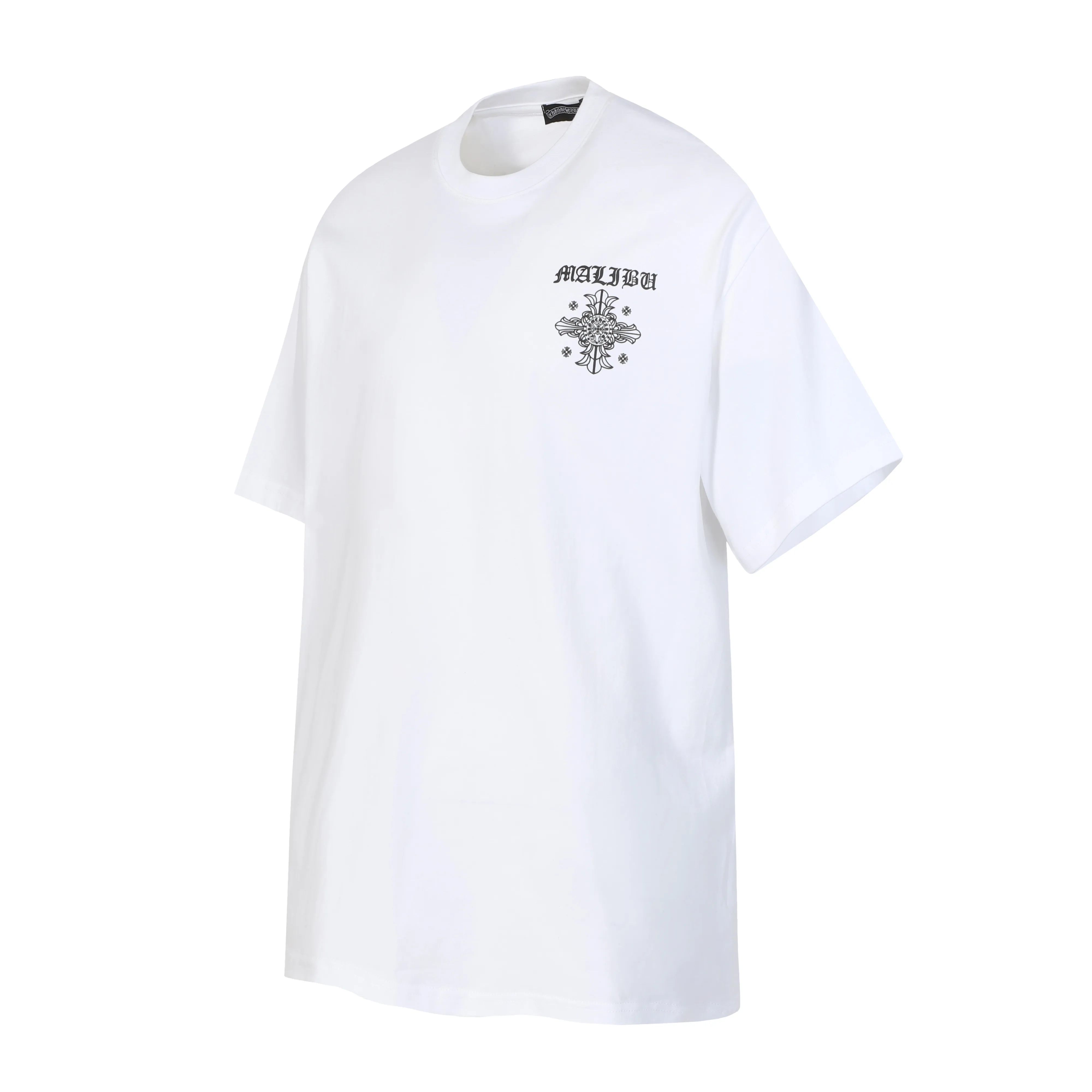 P150 -Chrome Hearts/Chrome Hearts cross letter printed short-sleeved T-shirt -High weight, high density and high quality. The wool is soft, delicate and skin-friendly. It feels soft and silky. It has excellent warmth and skin-friendly properties.